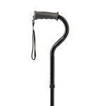 Medline Folding Cane with Cushioned Gel Handle