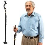 Adjustable Folding Walking Canes for Better Balance