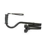 Medline Folding Cane with Cushioned Gel Handle