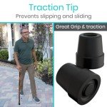 Ergonomic Wooden Walking Stick Cane for Balance
