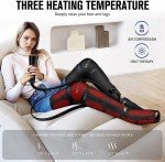 Air Compression Massager with Heat for Pain Relief