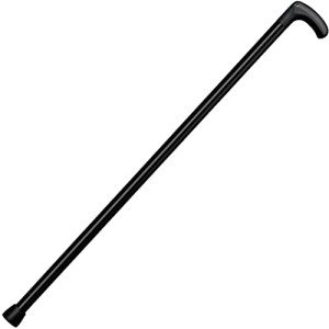 Durable Cold Steel Walking Cane for Arthritis Relief