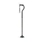 Medline Folding Cane with Cushioned Gel Handle