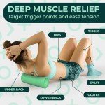 Travel Size Foam Roller for Back and Pain Relief