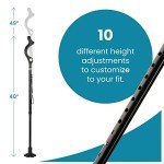 Adjustable Folding Walking Canes for Better Balance