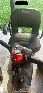 Pride Go-Go Elite Traveller Mobility Scooter