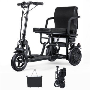 TopMate 3-Wheel Electric Mobility Scooter for Seniors