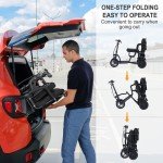 TopMate 3-Wheel Electric Mobility Scooter for Seniors