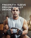 Copper Infused Fingerless Compression Arthritis Gloves