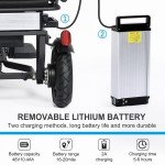 TopMate 3-Wheel Electric Mobility Scooter for Seniors