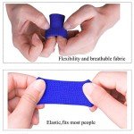 Elastic Finger Sleeves and Thumb Braces for Arthritis