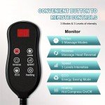 Shiatsu Electric Foot Massager with Heat Relief