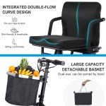 TopMate 3-Wheel Electric Mobility Scooter for Seniors