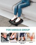 Nekteck Heated Shiatsu Foot Massager Machine