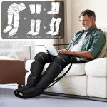 Air Compression Massager with Heat for Pain Relief