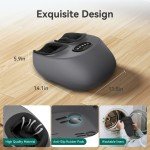 Snailax Shiatsu Foot Massager with Heat & Air Compression