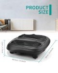 Nekteck Heated Shiatsu Foot Massager Machine