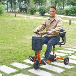 VEVOR 3 Wheel Mobility Scooter for Seniors