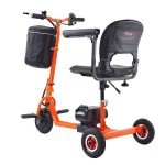 VEVOR 3 Wheel Mobility Scooter for Seniors