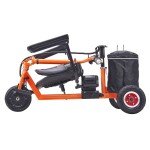 VEVOR 3 Wheel Mobility Scooter for Seniors