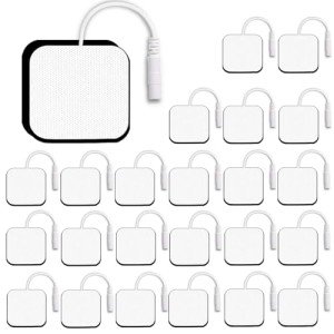24PCS Latex-Free TENS Unit Replacement Pads