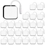 24PCS Latex-Free TENS Unit Replacement Pads