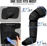 Air Compression Massager with Heat for Pain Relief