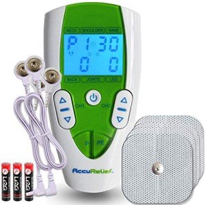 AccuRelief TENS Unit for Muscle Pain Relief