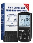 Dual Channel TENS Unit for Pain Relief Therapy