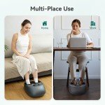 Snailax Shiatsu Foot Massager with Heat & Air Compression