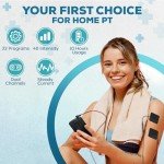 Dual Channel TENS Unit for Pain Relief Therapy