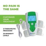 AccuRelief TENS Unit for Muscle Pain Relief