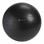 Gaiam Classic 52cm Charcoal Chair Ball