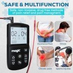 Dual Channel TENS Unit for Pain Relief Therapy