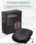 Nekteck Heated Shiatsu Foot Massager Machine