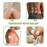 AccuRelief TENS Unit for Muscle Pain Relief