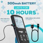 Dual Channel TENS Unit for Pain Relief Therapy