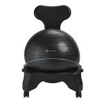 Gaiam Classic 52cm Charcoal Chair Ball