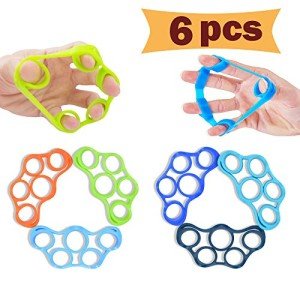 Hand Grip Strengthener & Finger Exerciser Set