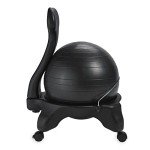 Gaiam Classic 52cm Charcoal Chair Ball