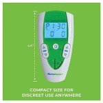 AccuRelief TENS Unit for Muscle Pain Relief