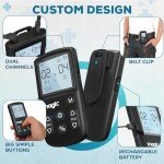 Dual Channel TENS Unit for Pain Relief Therapy