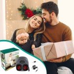 Snailax Shiatsu Foot Massager with Heat & Air Compression