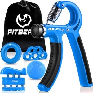 Hand Grip Strengthener Kit for Arthritis Relief