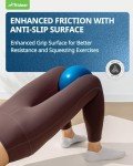 Trideer Mini Pilates Ball with Pump - 7-8 Inch