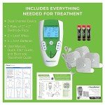 AccuRelief TENS Unit for Muscle Pain Relief