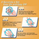 Hand Grip Strengthener & Finger Exerciser Set