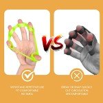 Hand Grip Strengthener & Finger Exerciser Set