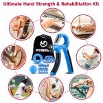 Hand Grip Strengthener Kit for Arthritis Relief