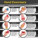Hand Exercise Squeeze Balls for Arthritis Relief